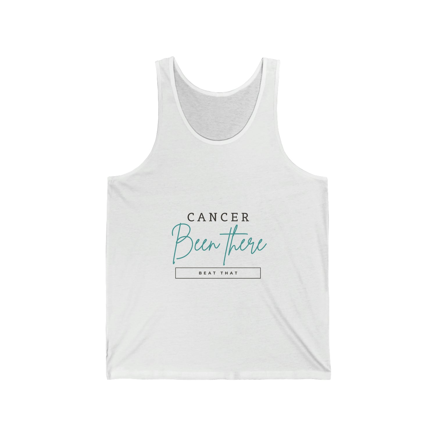 Cancer Been There Beat That - Unisex Jersey Tank Top