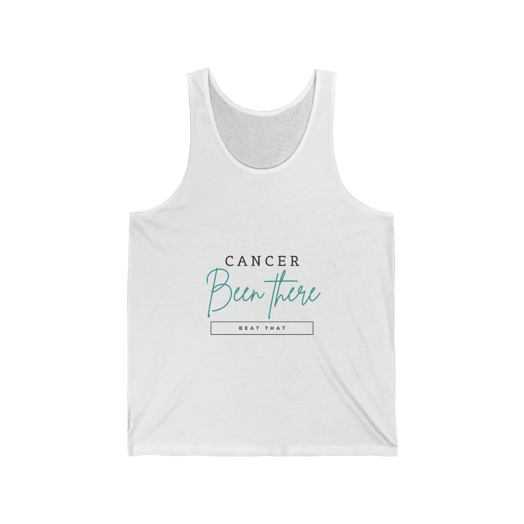 Cancer Been There Beat That - Unisex Jersey Tank Top