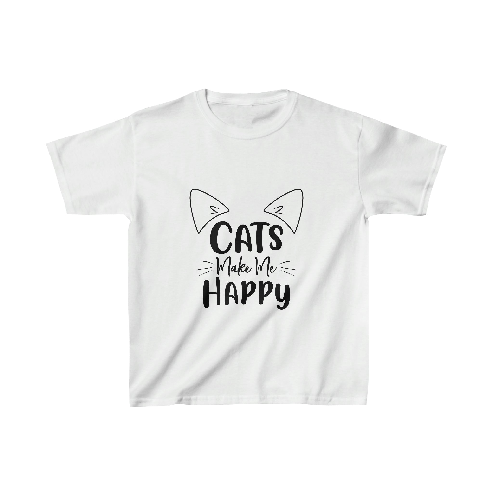 Cats Make Me Happy - Kid&