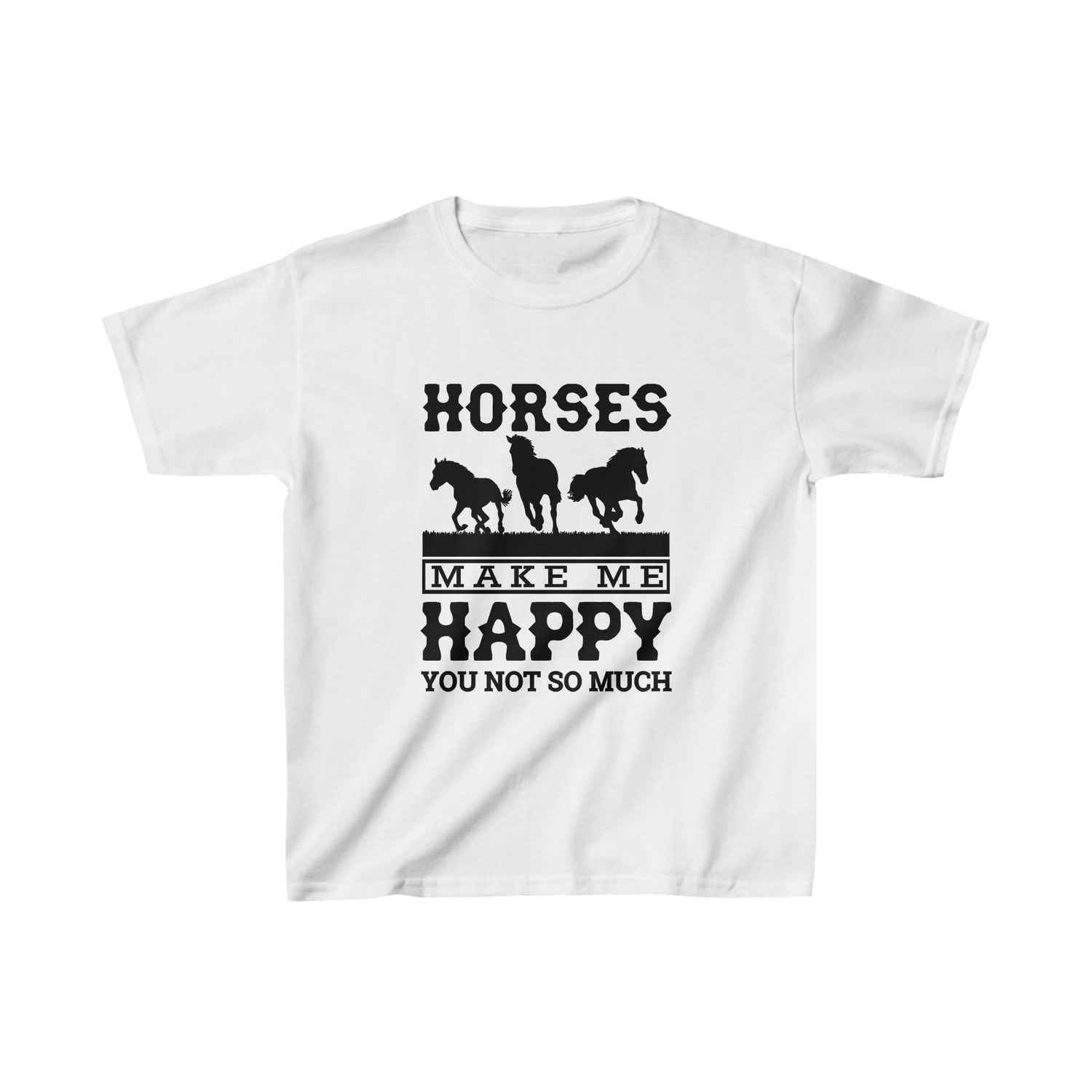 Horses Make Me Happy - Kid&