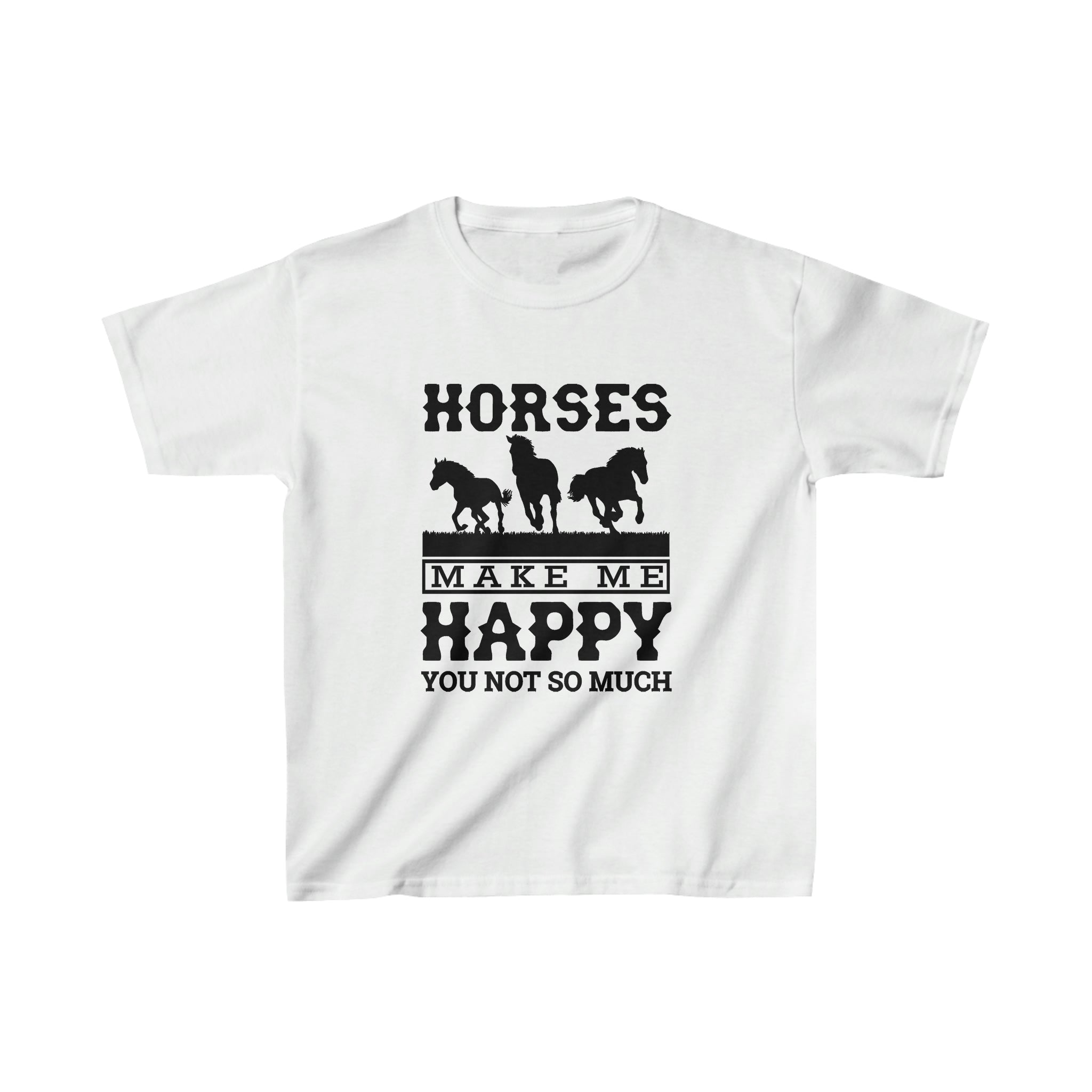 Horses Make Me Happy - Kid&