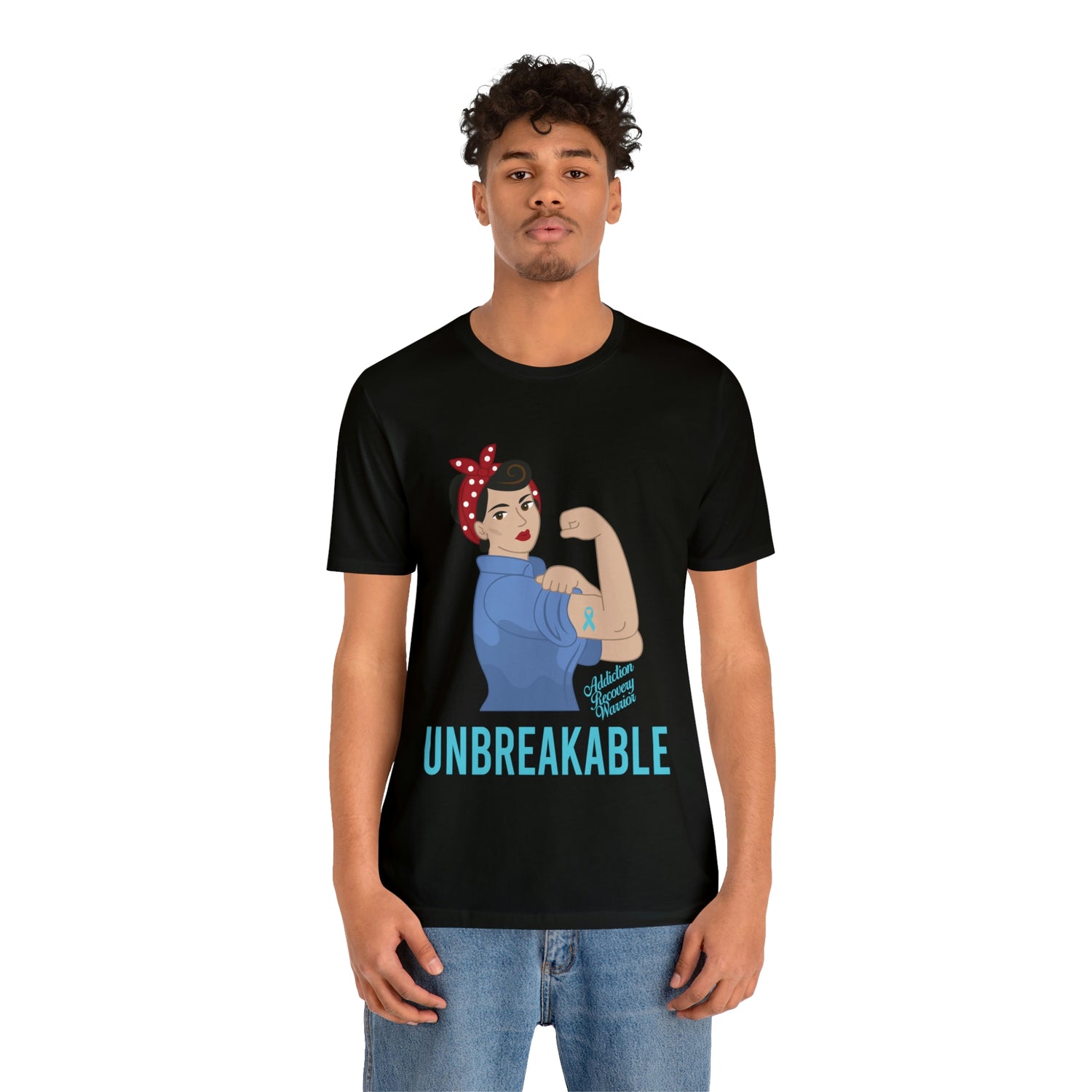 Unbreakable - Unisex Jersey Short Sleeve Tee