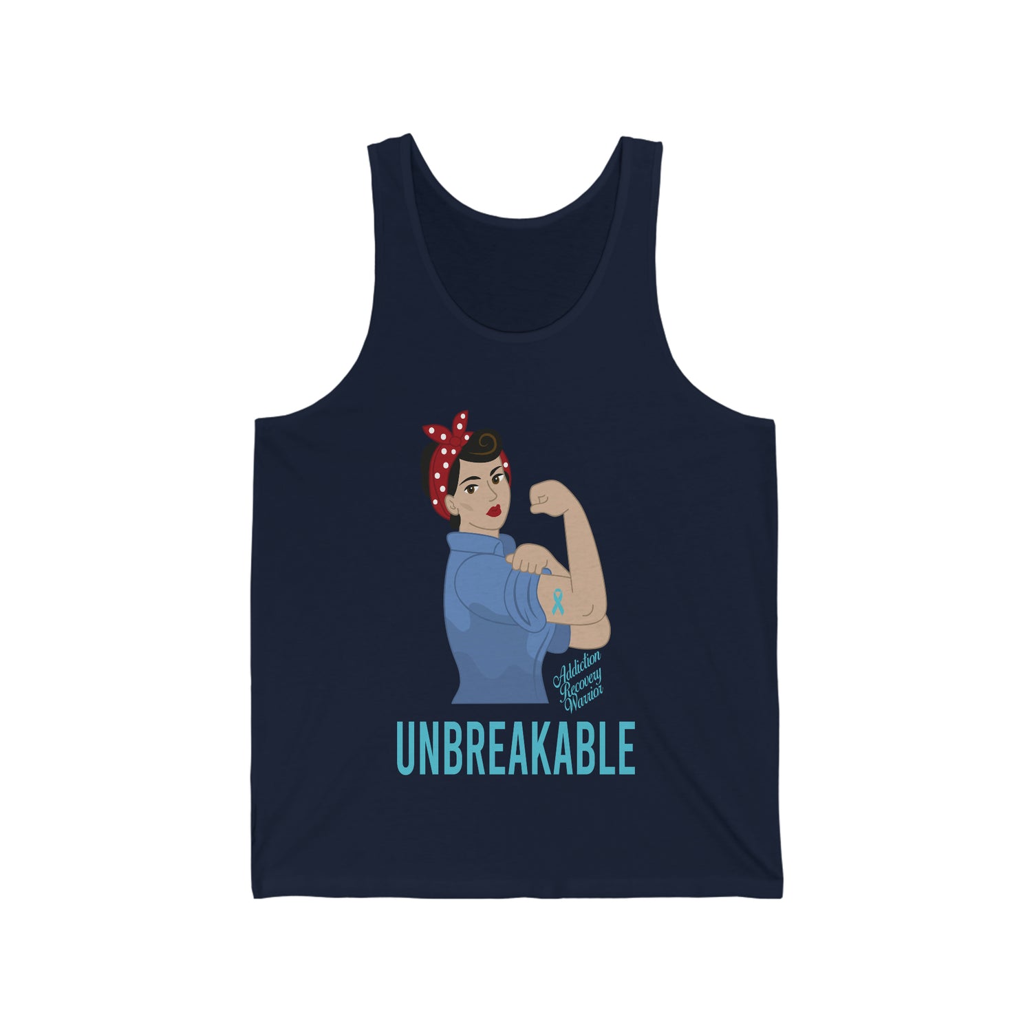 Unbreakable - Unisex Jersey Tank Top