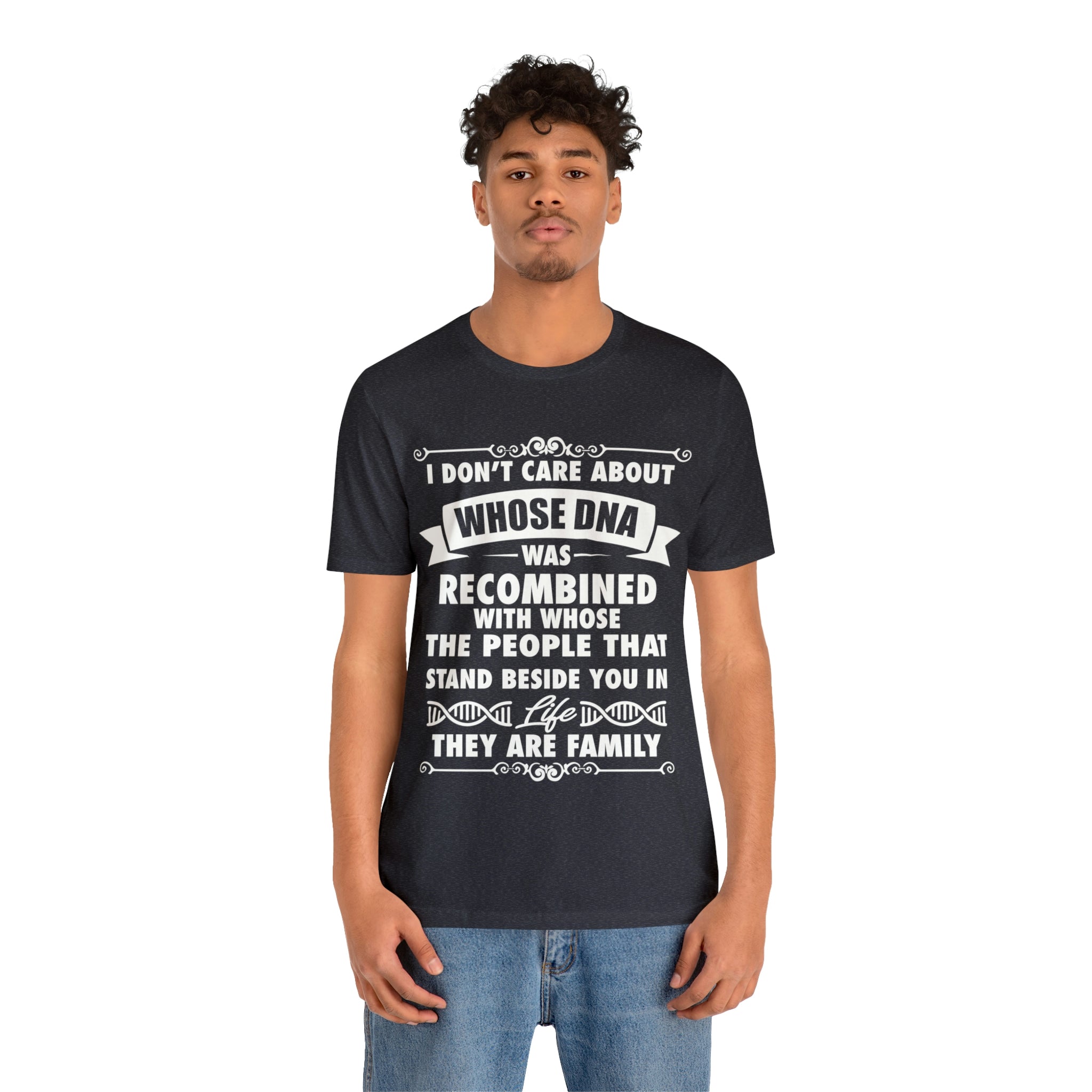 Stand beside you are Family - Unisex Jersey Short Sleeve Tee