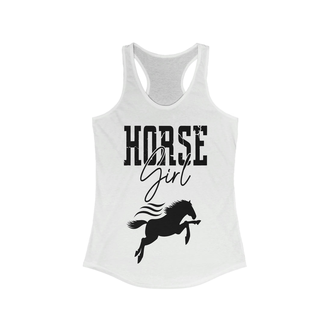 Horse Girl - Racerback Tank Top