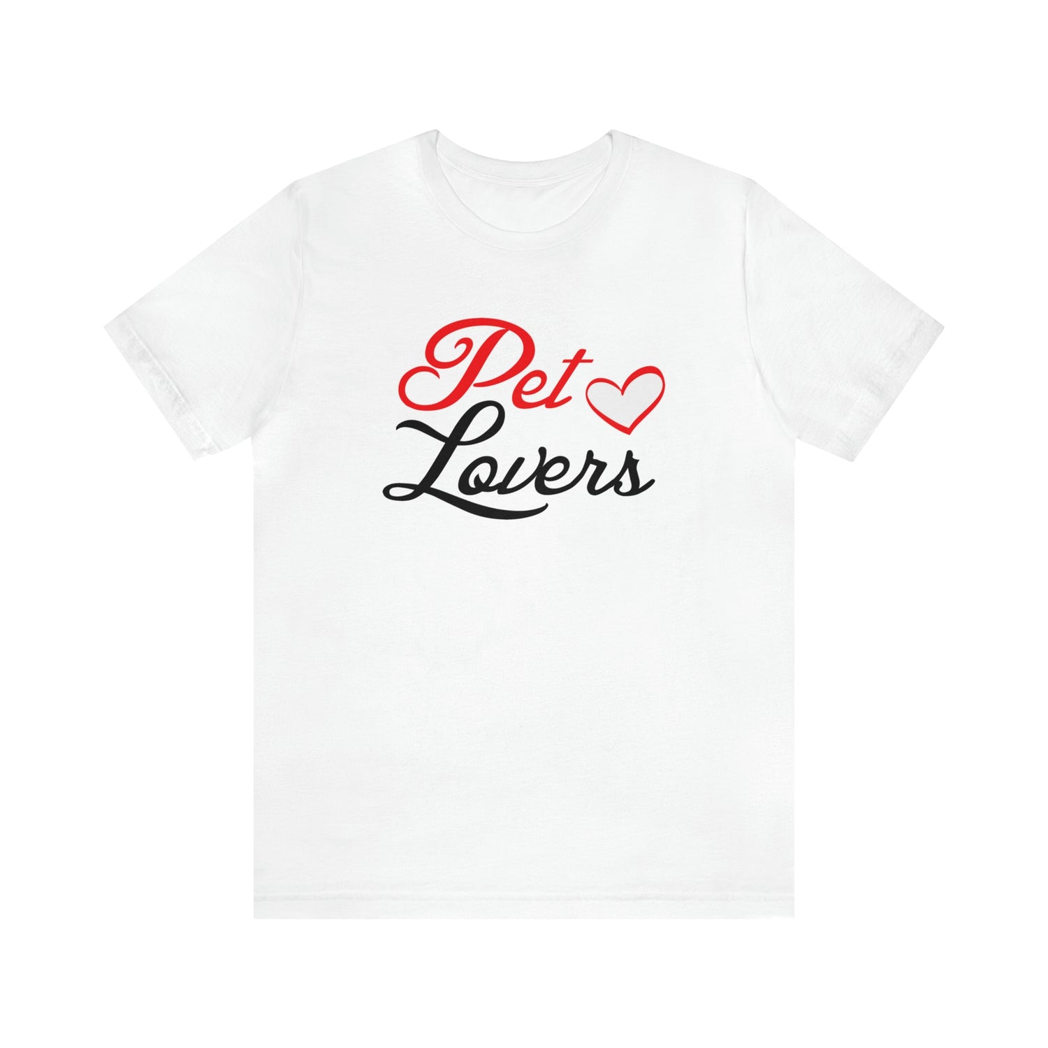 Pet Lovers - Unisex Jersey Short Sleeve Tee