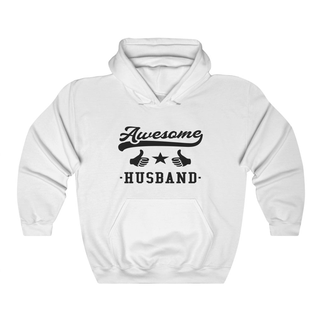 Awesome Husband - Unisex Heavy Blend™ Hooded Sweatshirt