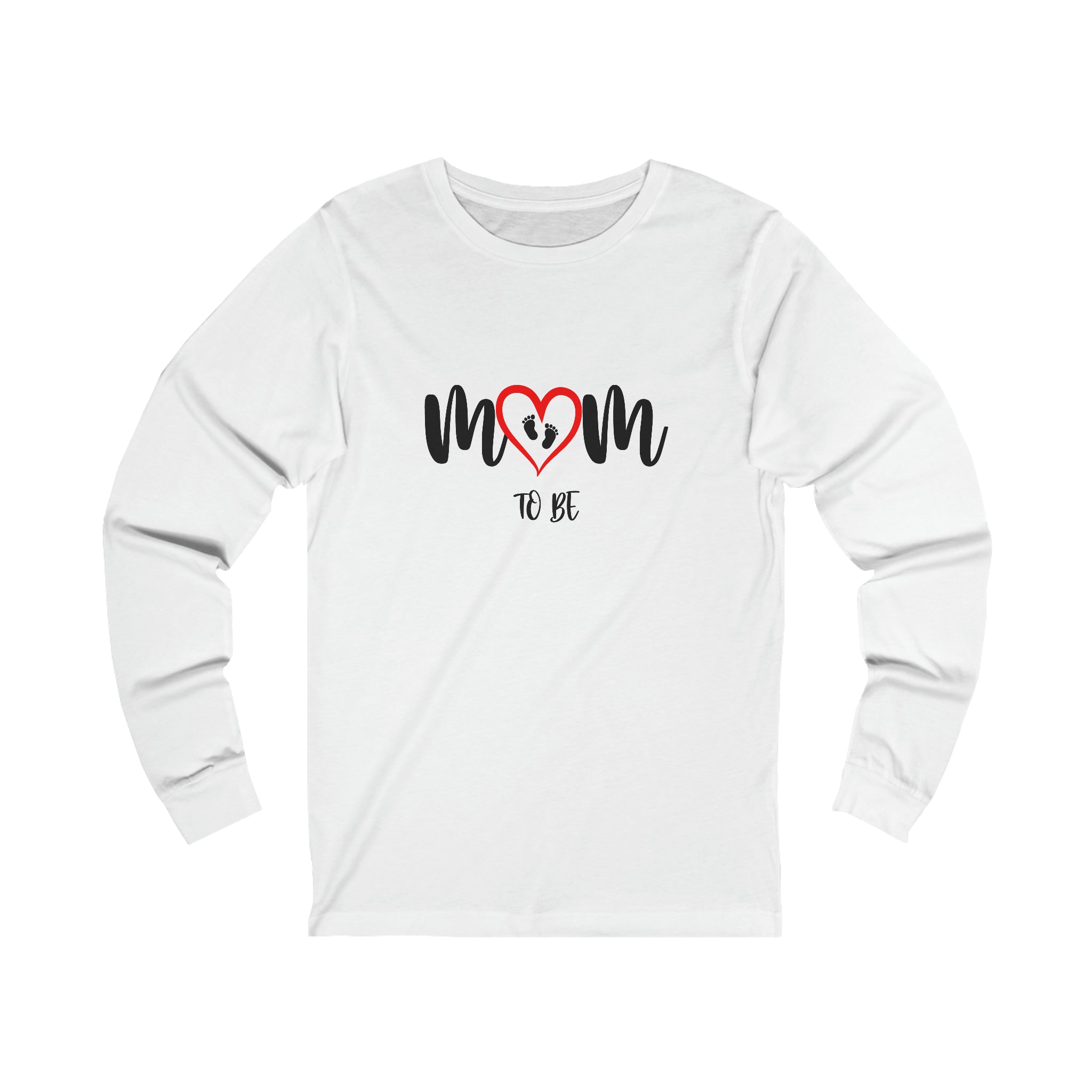 Mom To Be - Unisex Jersey Long Sleeve Tee