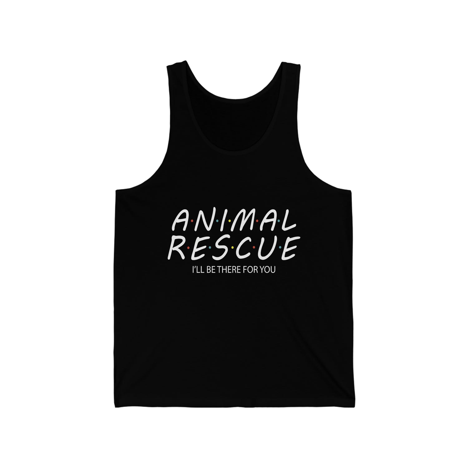 Animal Rescue - Unisex Jersey Tank Top