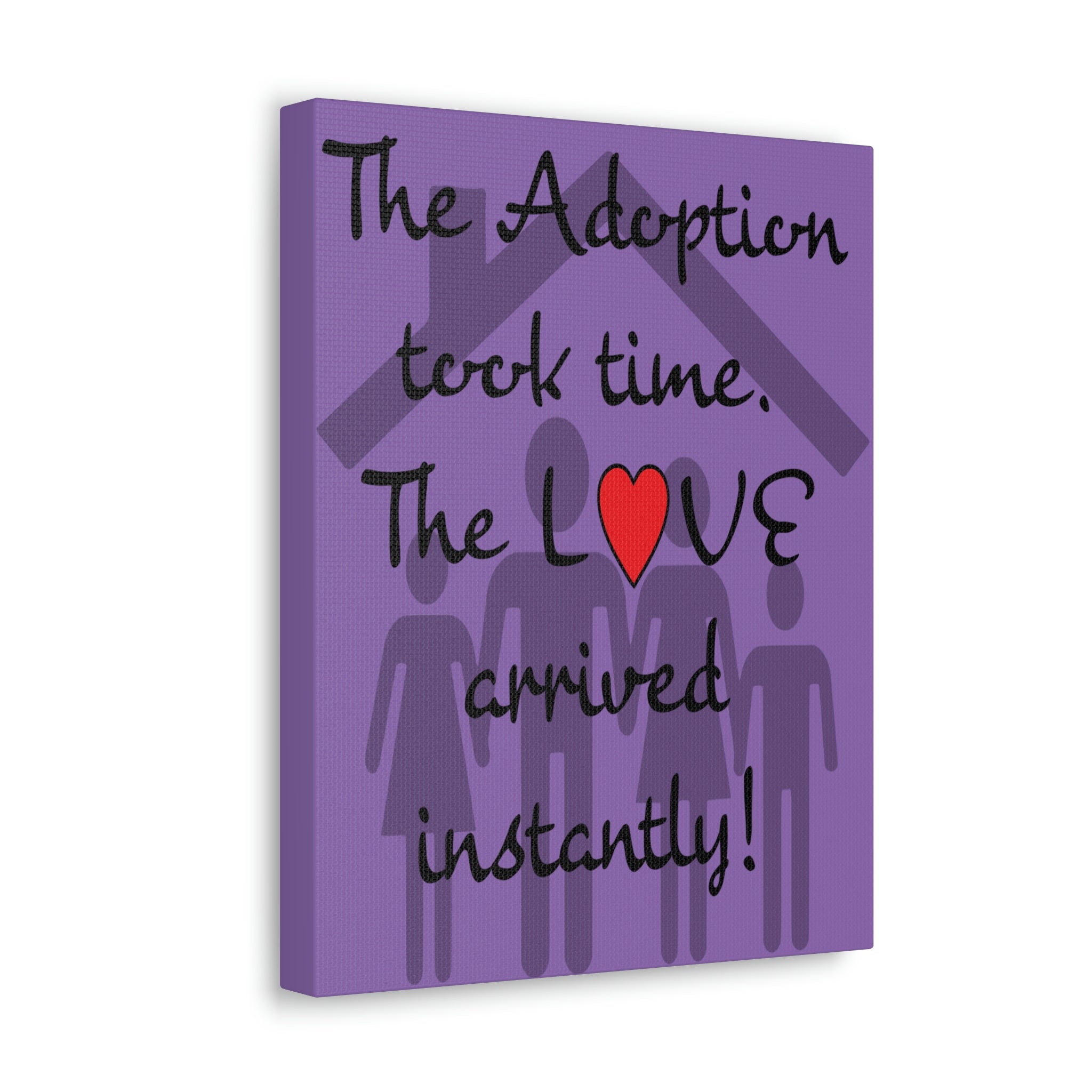 Adoption took time but Love came instantly - Canvas