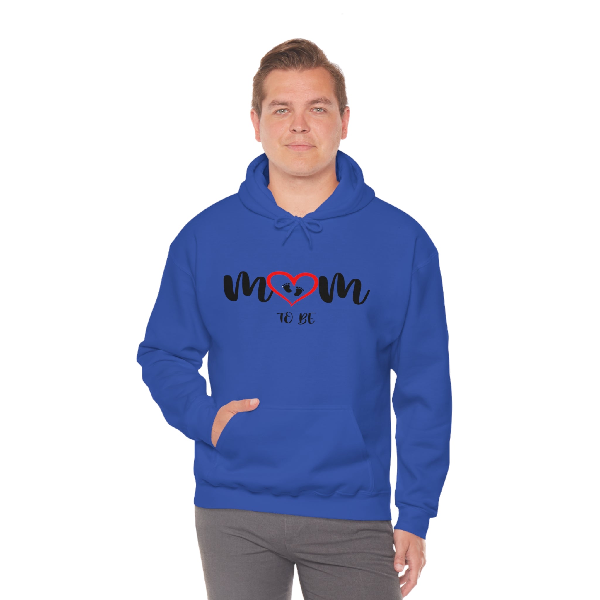 Mom To Be - Unisex Heavy Blend™ Hooded Sweatshirt