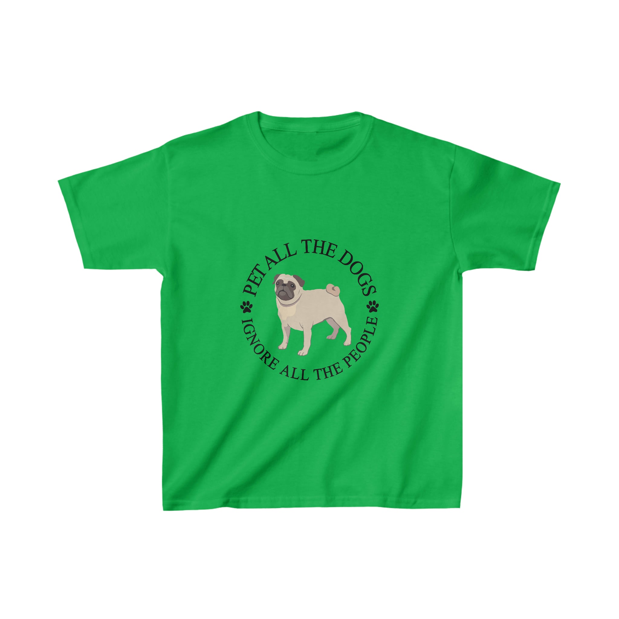Pet All The Dogs Ignore All The People - Kid&