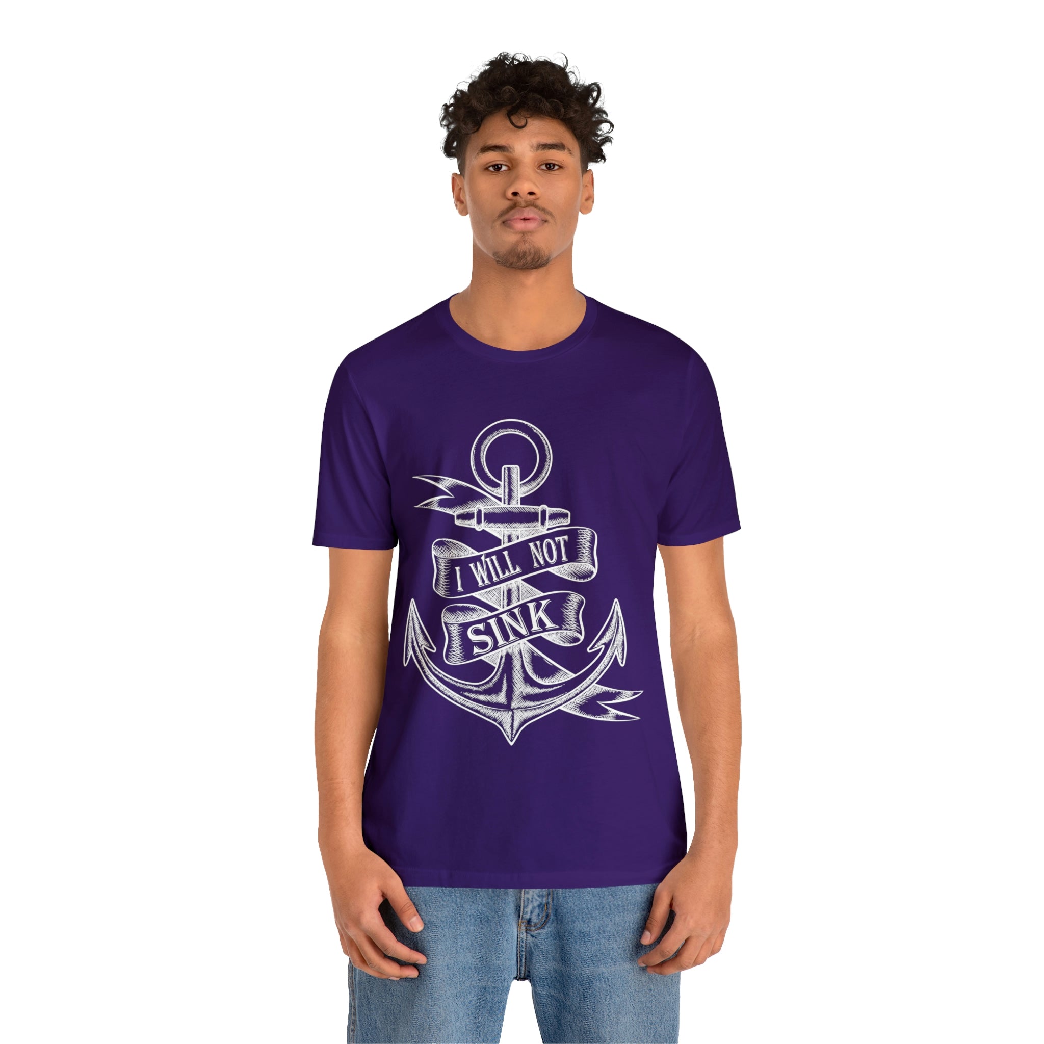 I Will Not Sink - Unisex Jersey Short Sleeve Tee