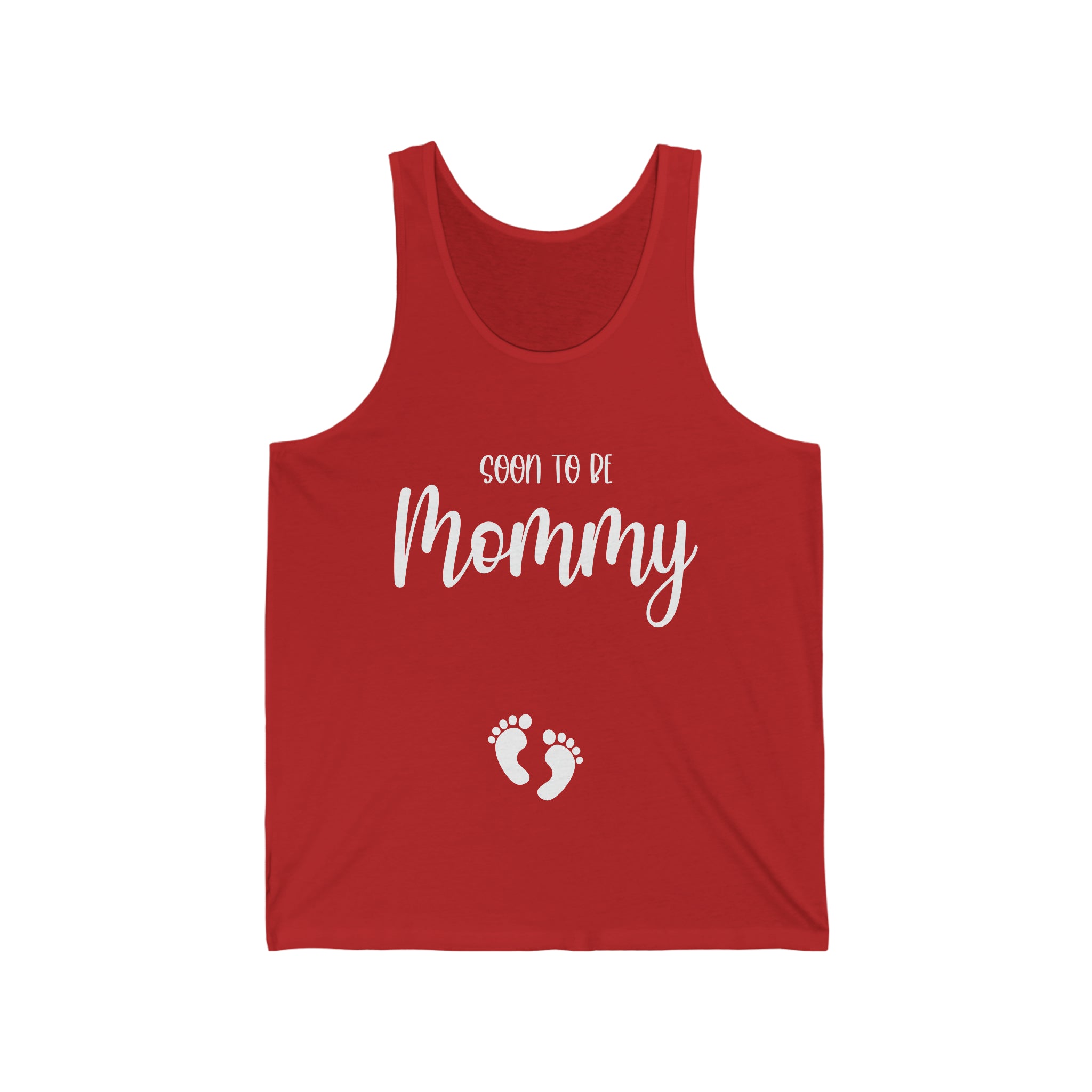 Soon To Be Mommy - Unisex Jersey Tank Top