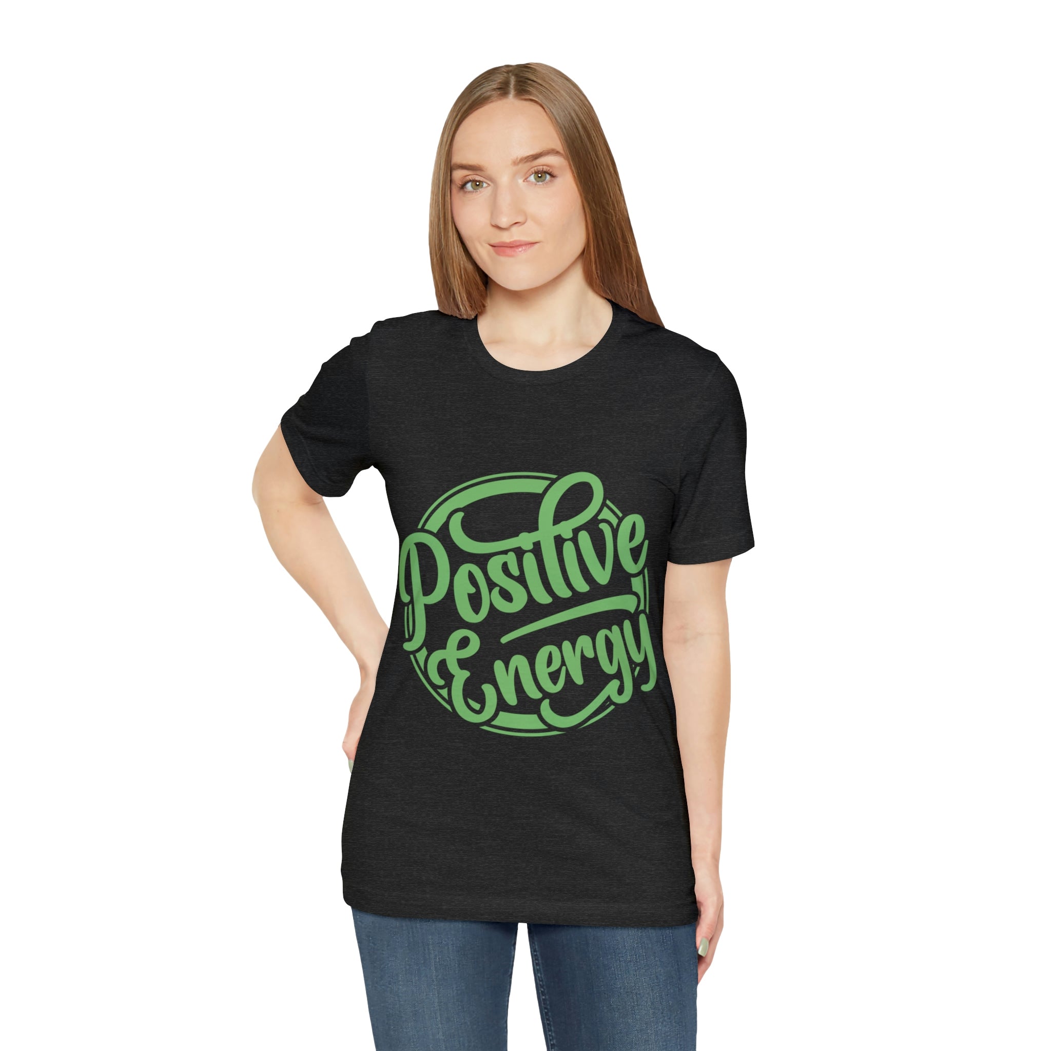 Positive Energy - Unisex Jersey Short Sleeve Tee