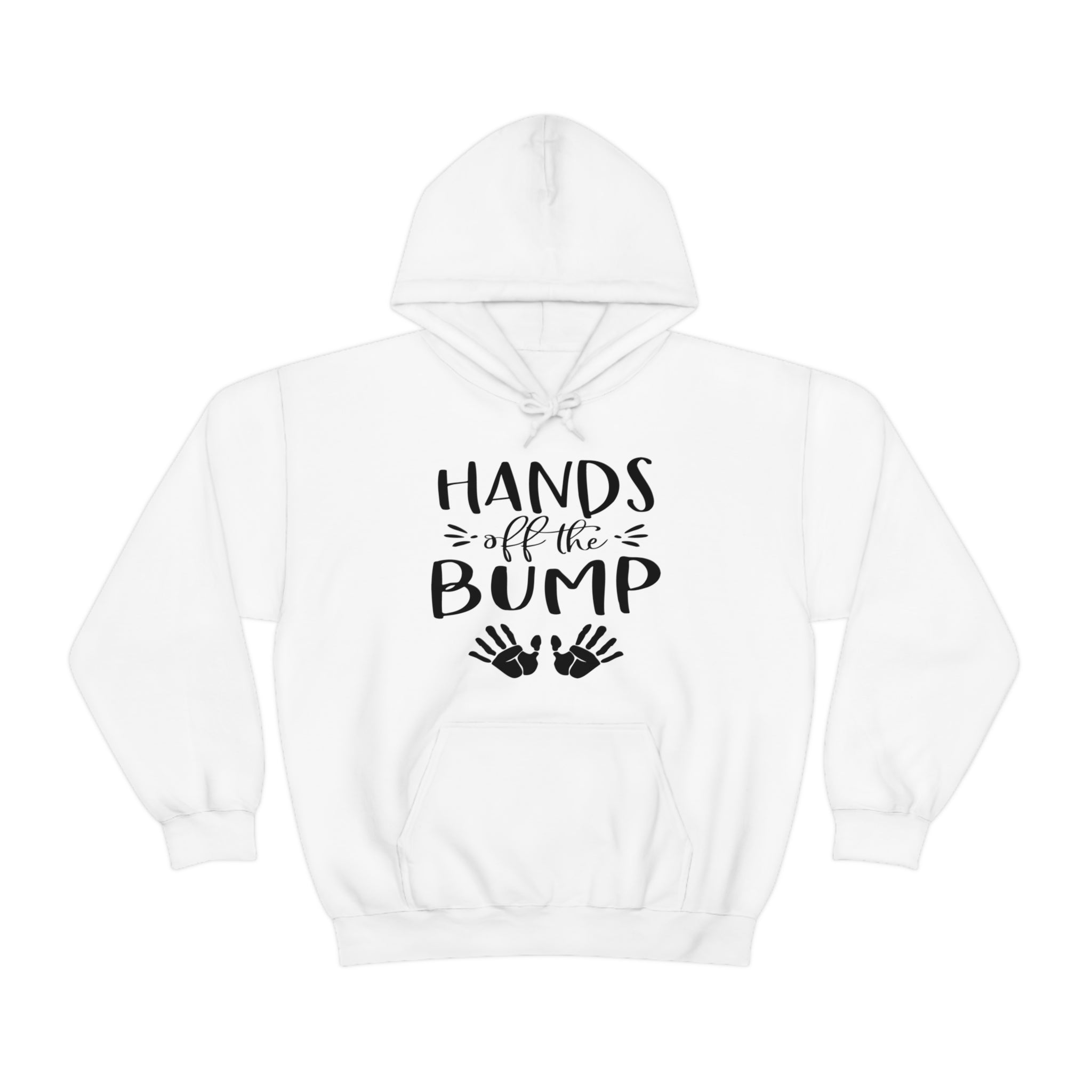 Hands Off The Bump - Unisex Heavy Blend™ Hooded Sweatshirt