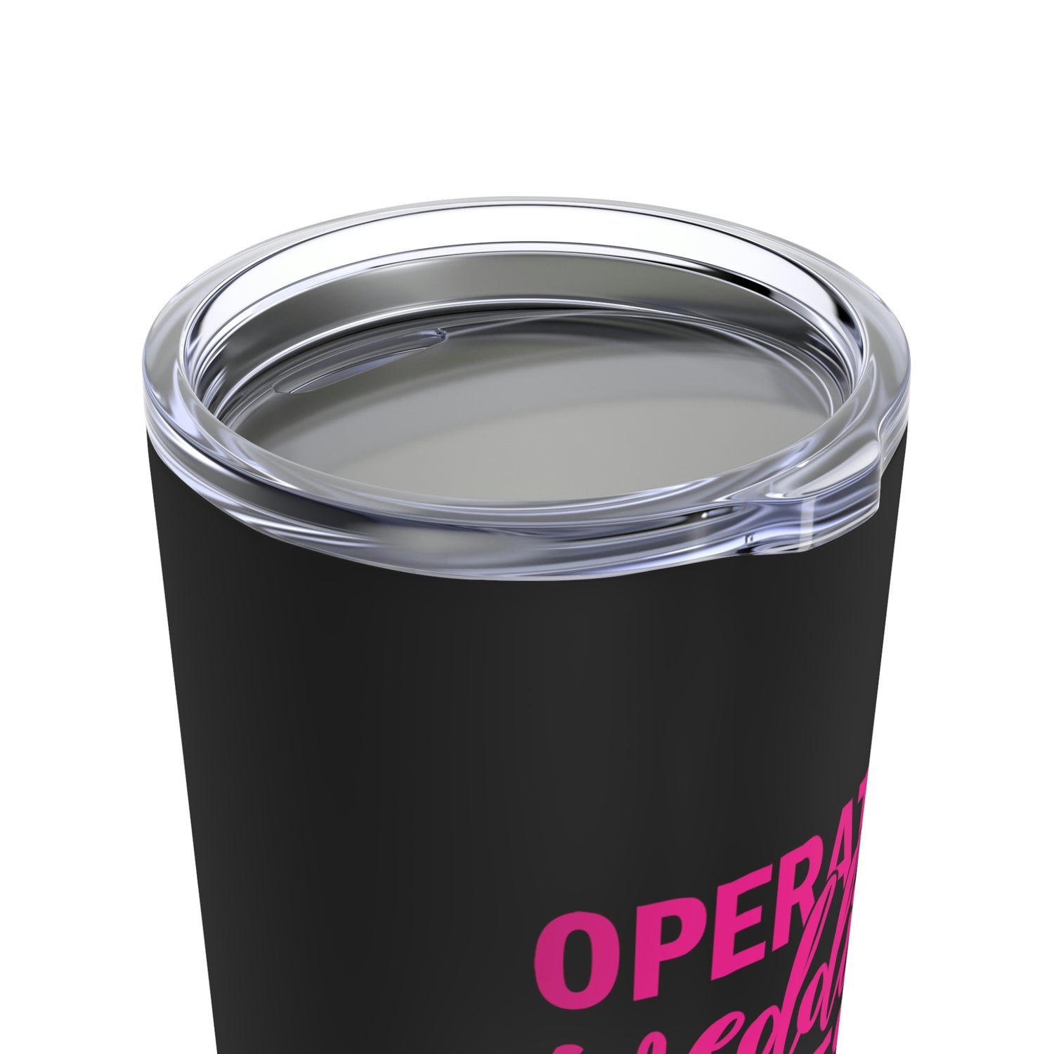 Operation Wedding Dress Wedding Date Customizable - Tumbler 20oz
