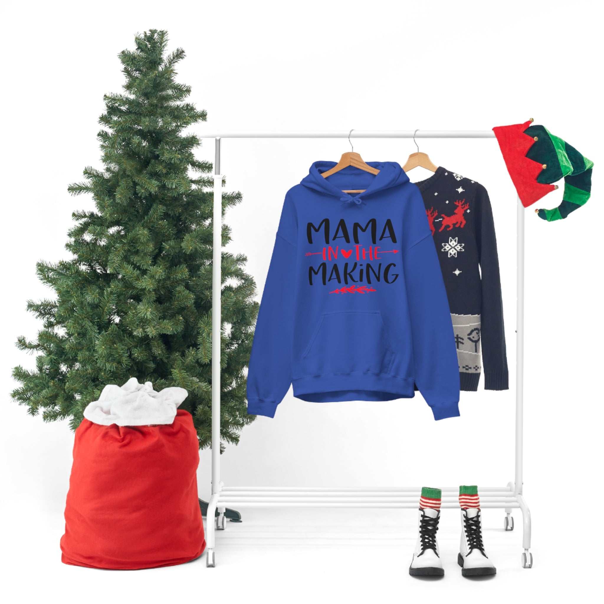 Mama In The Making - Unisex Heavy Blend™ Hooded Sweatshirt