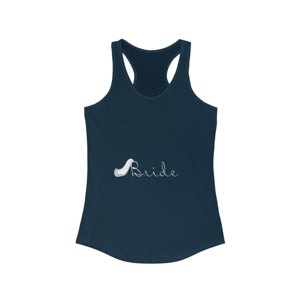 Bride - Racerback Tank Top