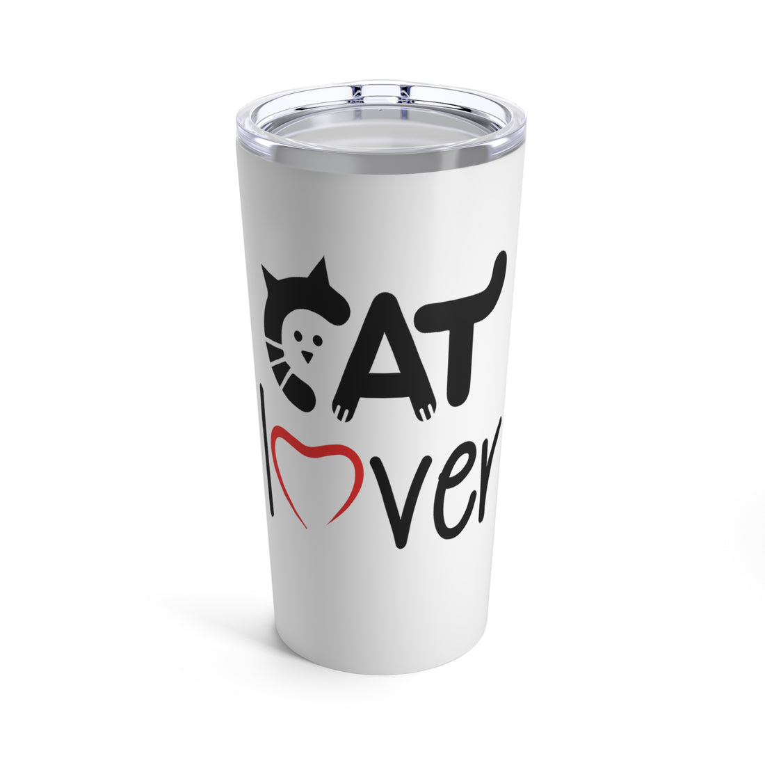 Cat Lover - Tumbler 20oz
