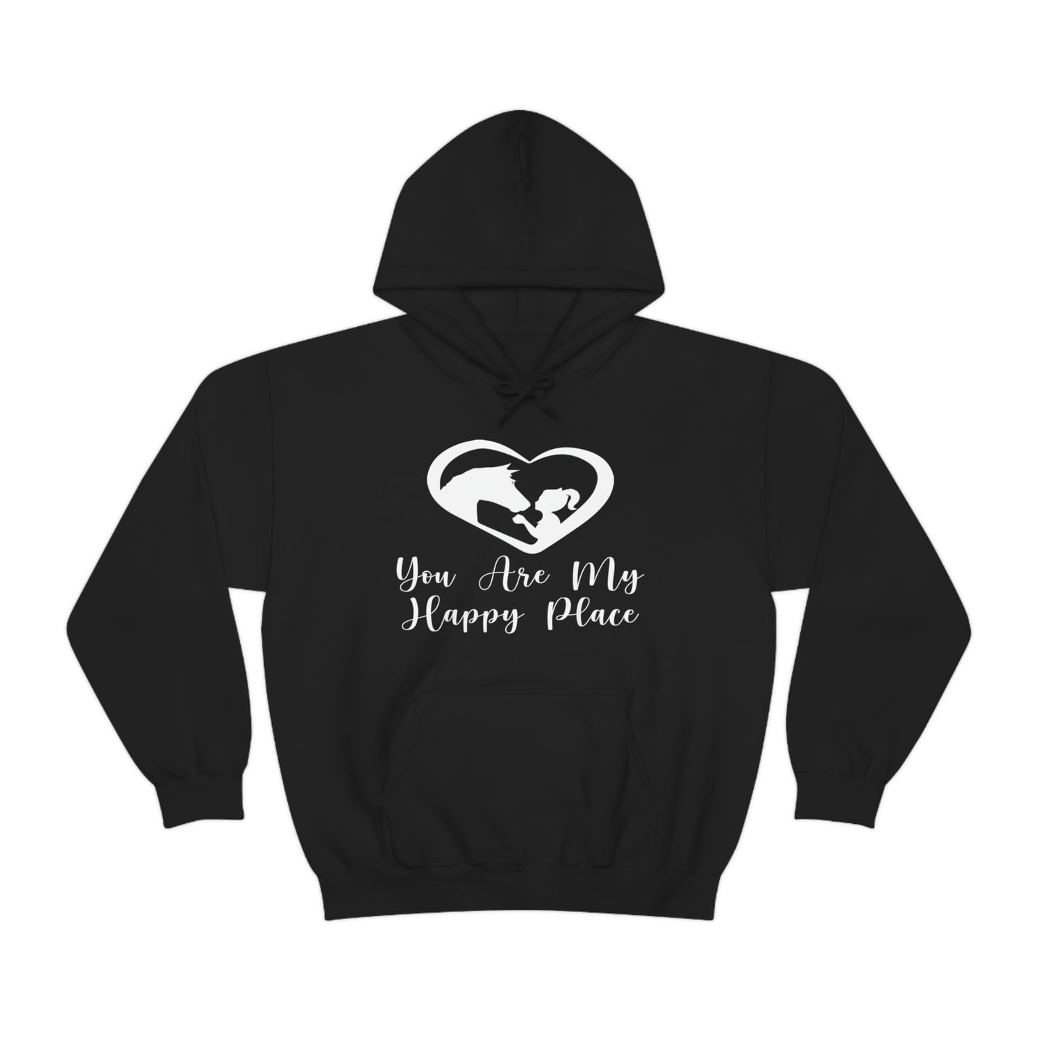 You Are My Happy Place - Unisex Heavy Blend™ Hooded Sweatshirt