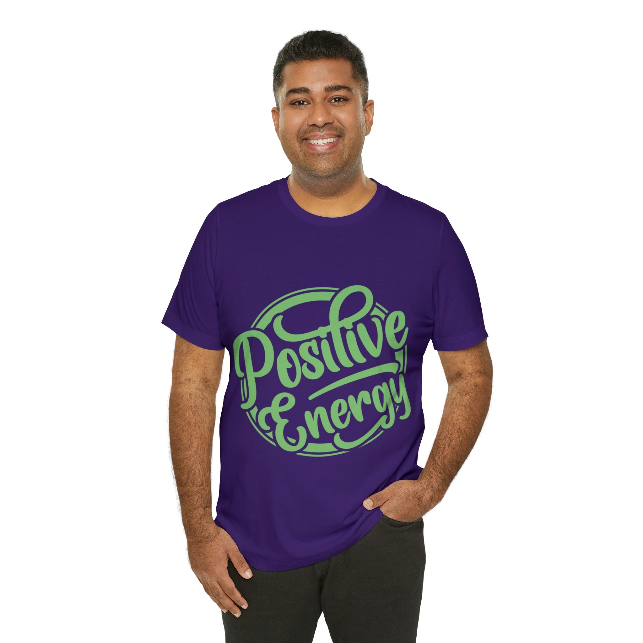 Positive Energy - Unisex Jersey Short Sleeve Tee