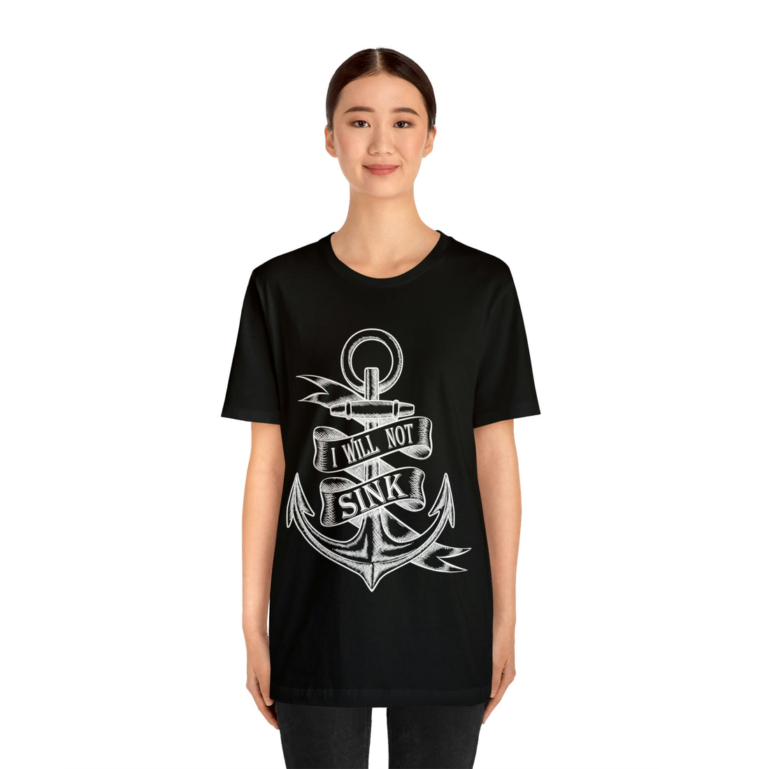 I Will Not Sink - Unisex Jersey Short Sleeve Tee
