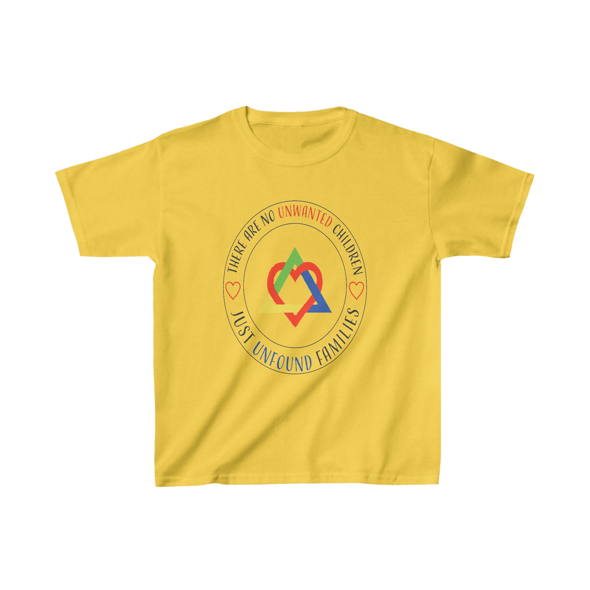 There are no unwanted Children Only Unfound Families - Kid&