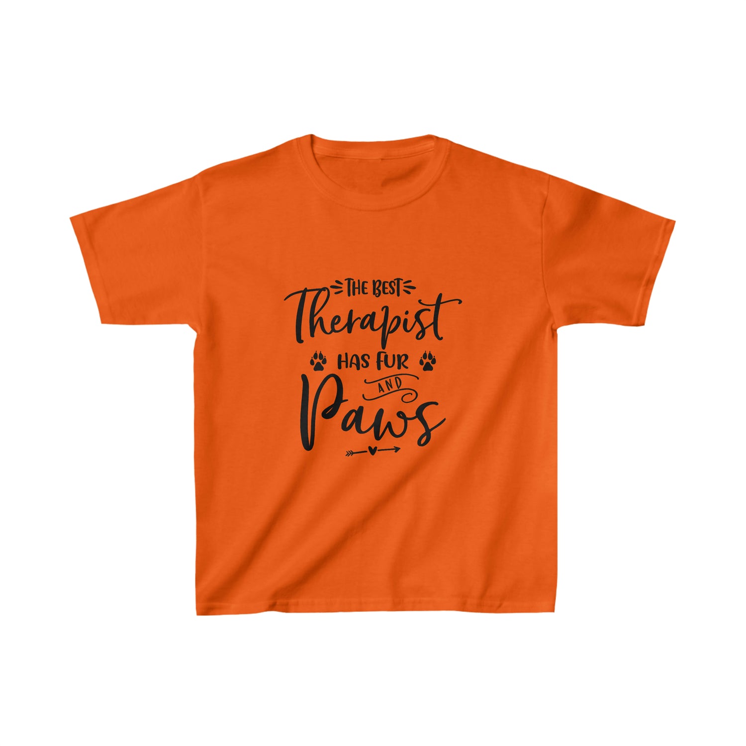 The Best Therapist Has Fur & Paws - Kid&
