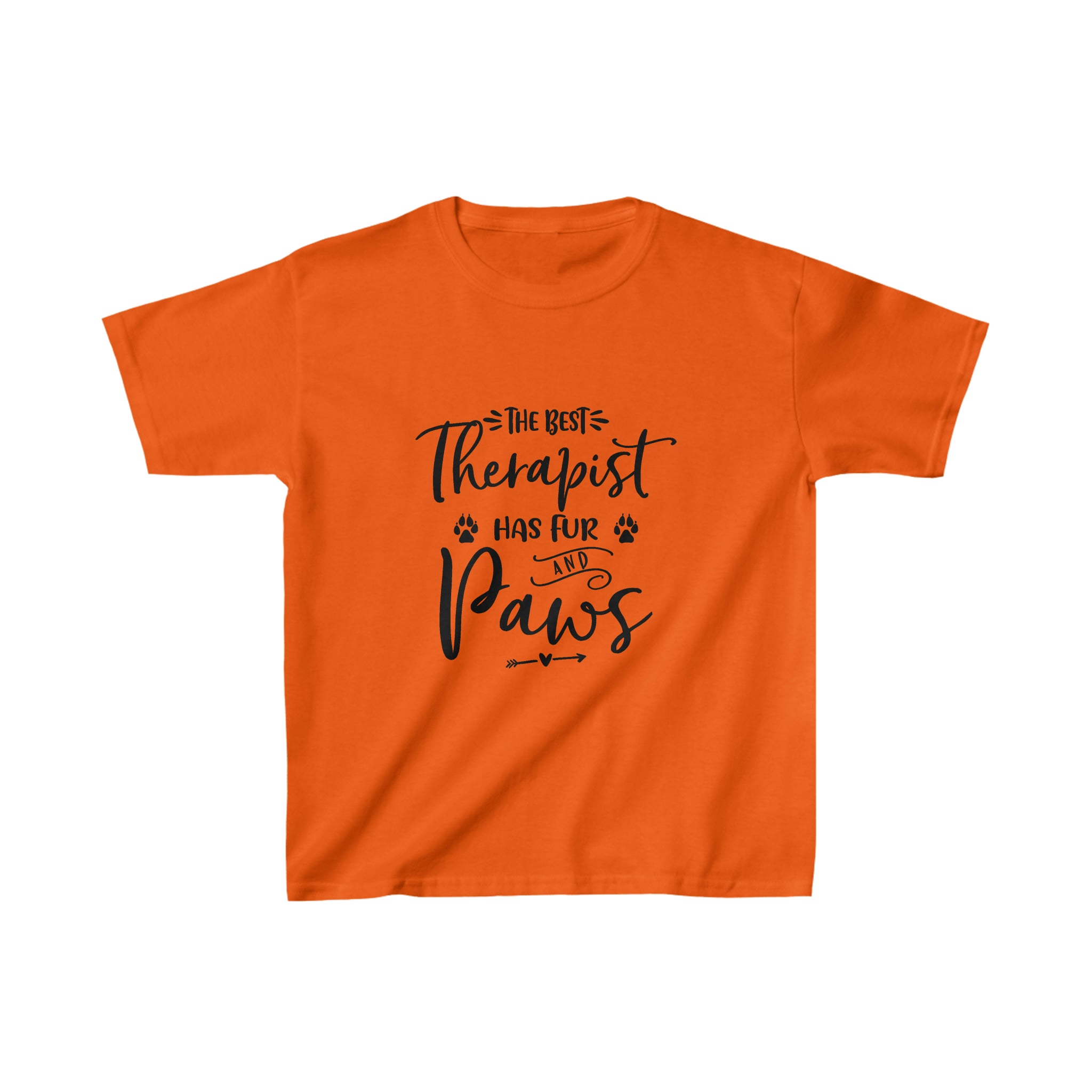 The Best Therapist Has Fur & Paws - Kid&