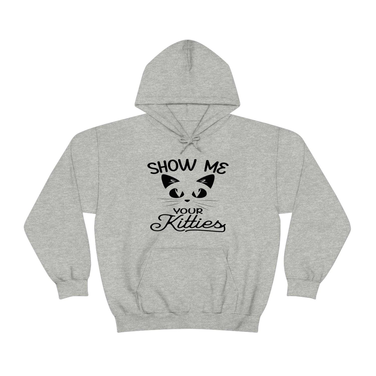 Show Me Your Kitties - Unisex Heavy Blend™ Hooded Sweatshirt