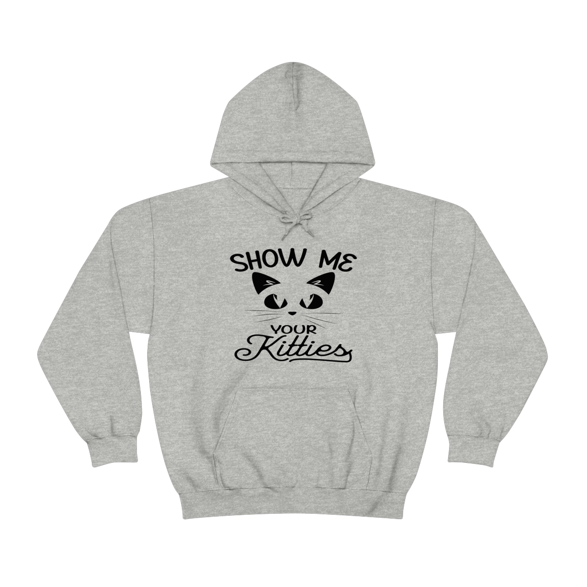 Show Me Your Kitties - Unisex Heavy Blend™ Hooded Sweatshirt