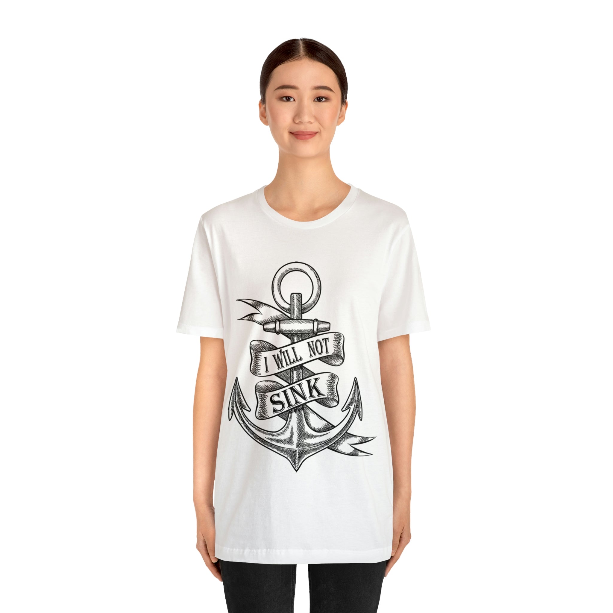 I Will Not Sink - Unisex Jersey Short Sleeve Tee