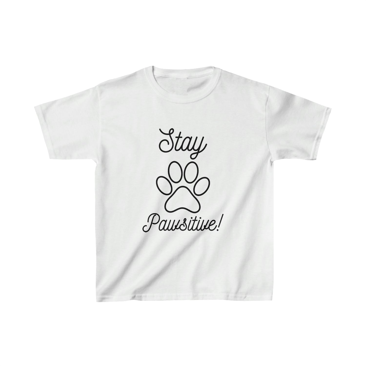 Stay Pawsitive - Kid&