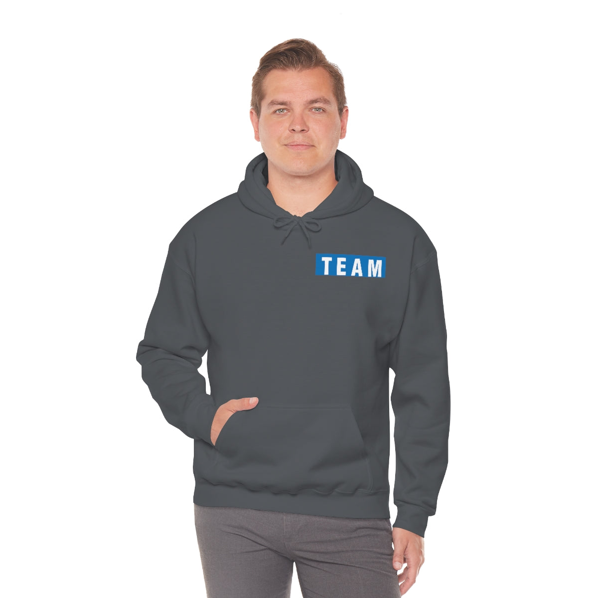 TEAM Heavy Blend™ Hooded Sweatshirt