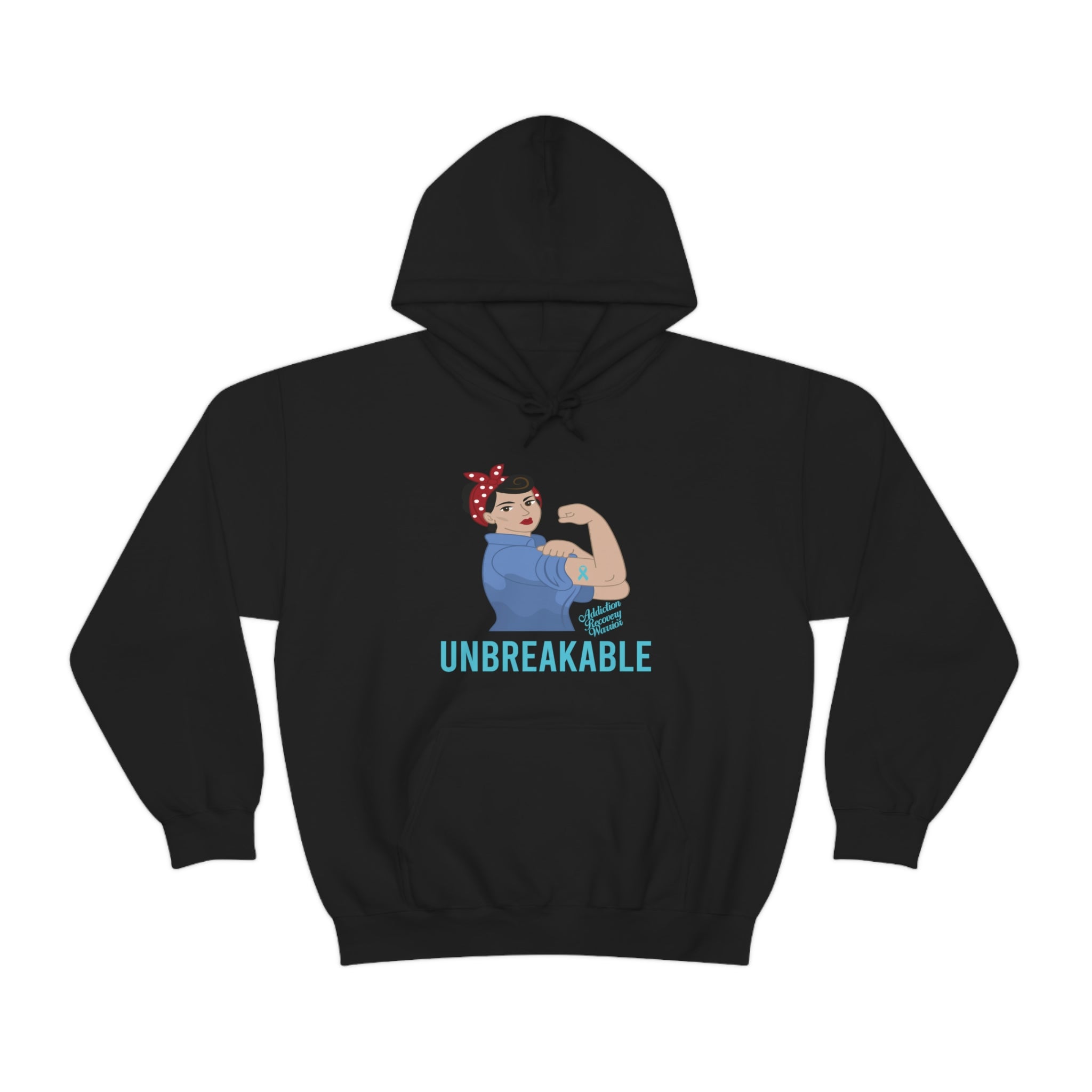 Unbreakable - Unisex Heavy Blend™ Hooded Sweatshirt