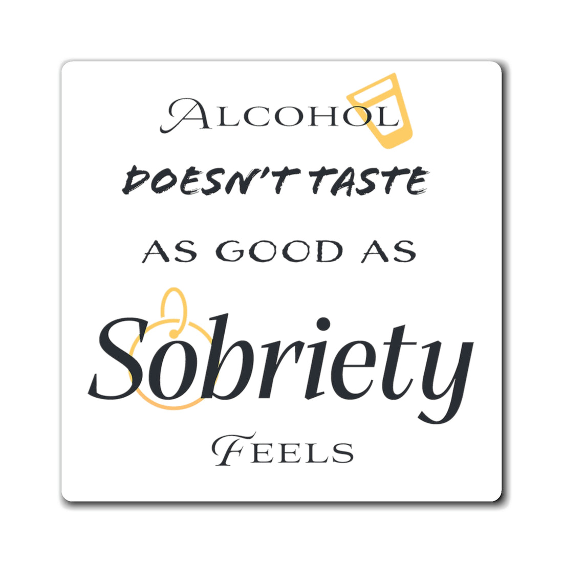 Alcohol Doesn&