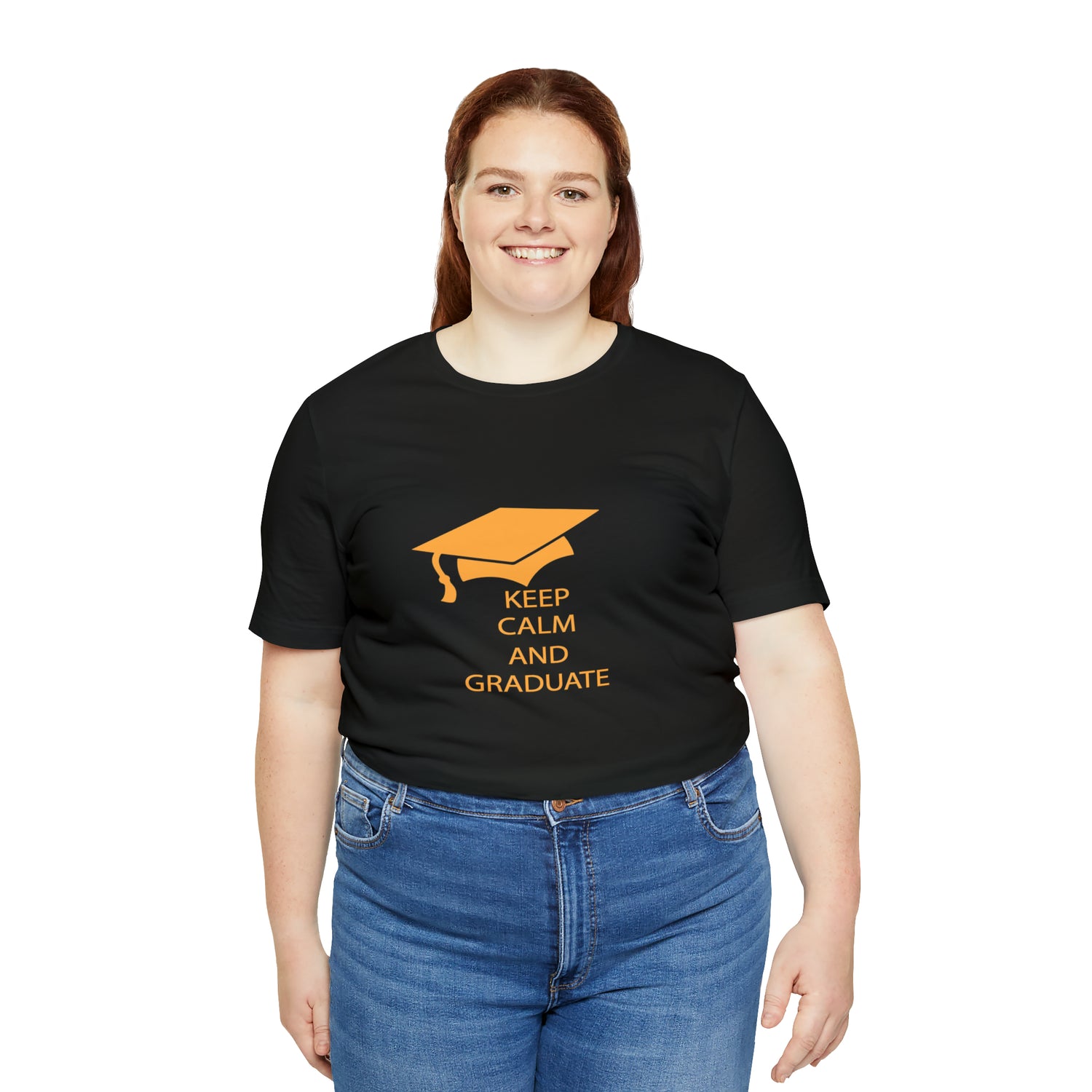 Keep Calm And Graduate - Unisex Jersey Short Sleeve Tee