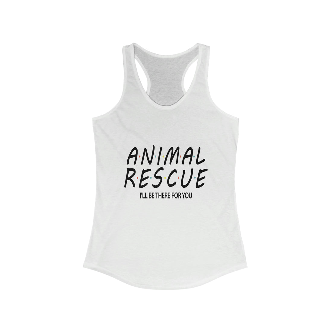 Animal Rescue - Racerback Tank Top