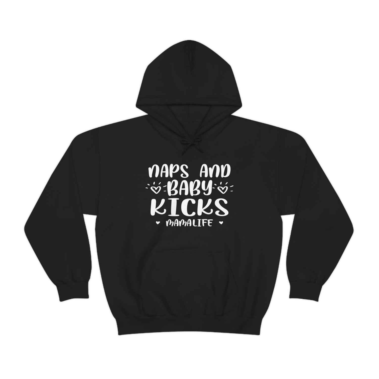 Naps & Baby Kicks - Unisex Heavy Blend™ Hooded Sweatshirt