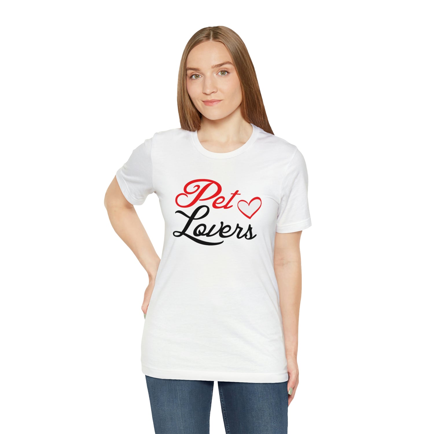 Pet Lovers - Unisex Jersey Short Sleeve Tee
