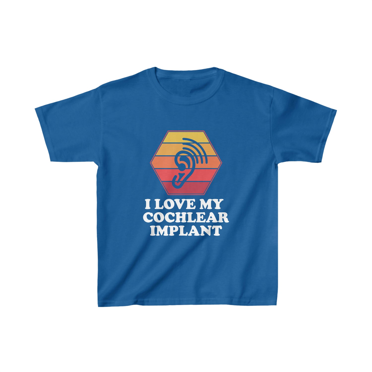 I Love My Cochlear Implant - Kid&
