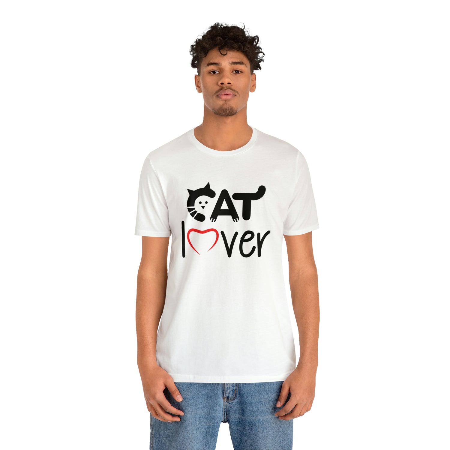 Cat Lover - Unisex Jersey Short Sleeve Tee