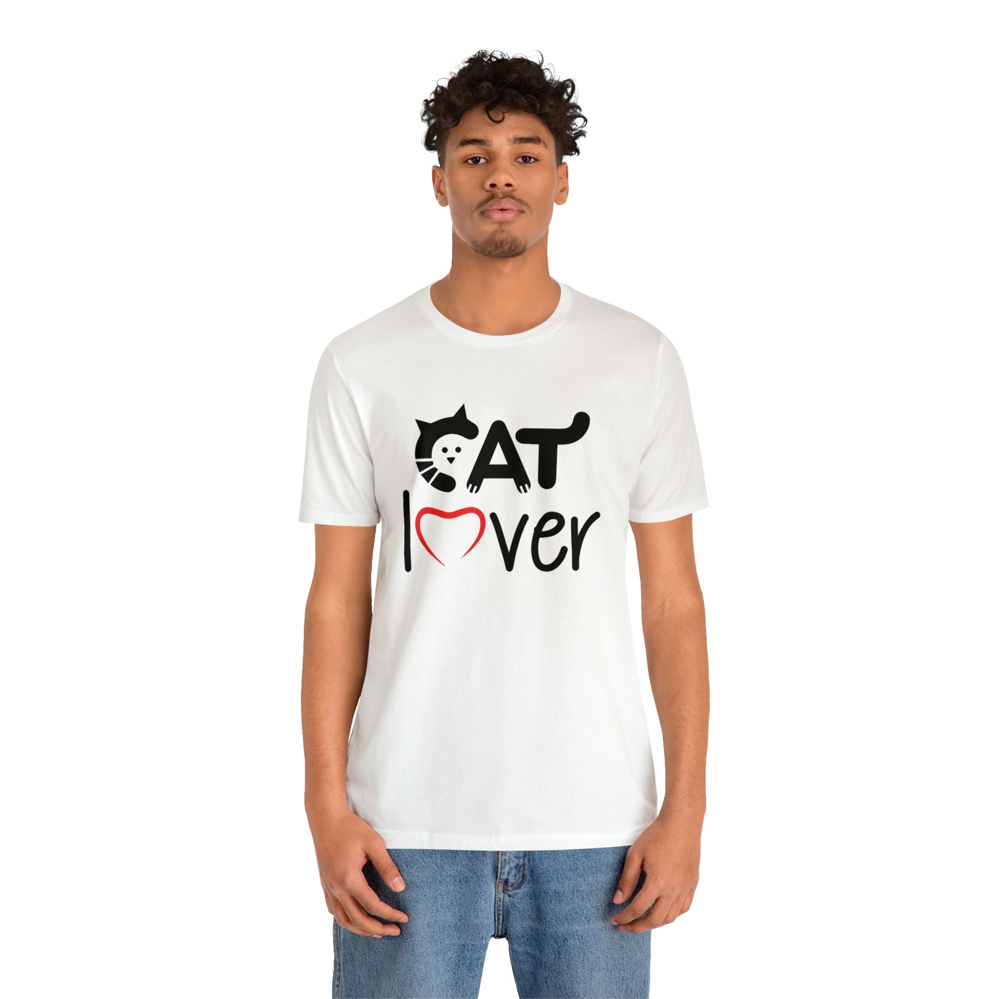 Cat Lover - Unisex Jersey Short Sleeve Tee