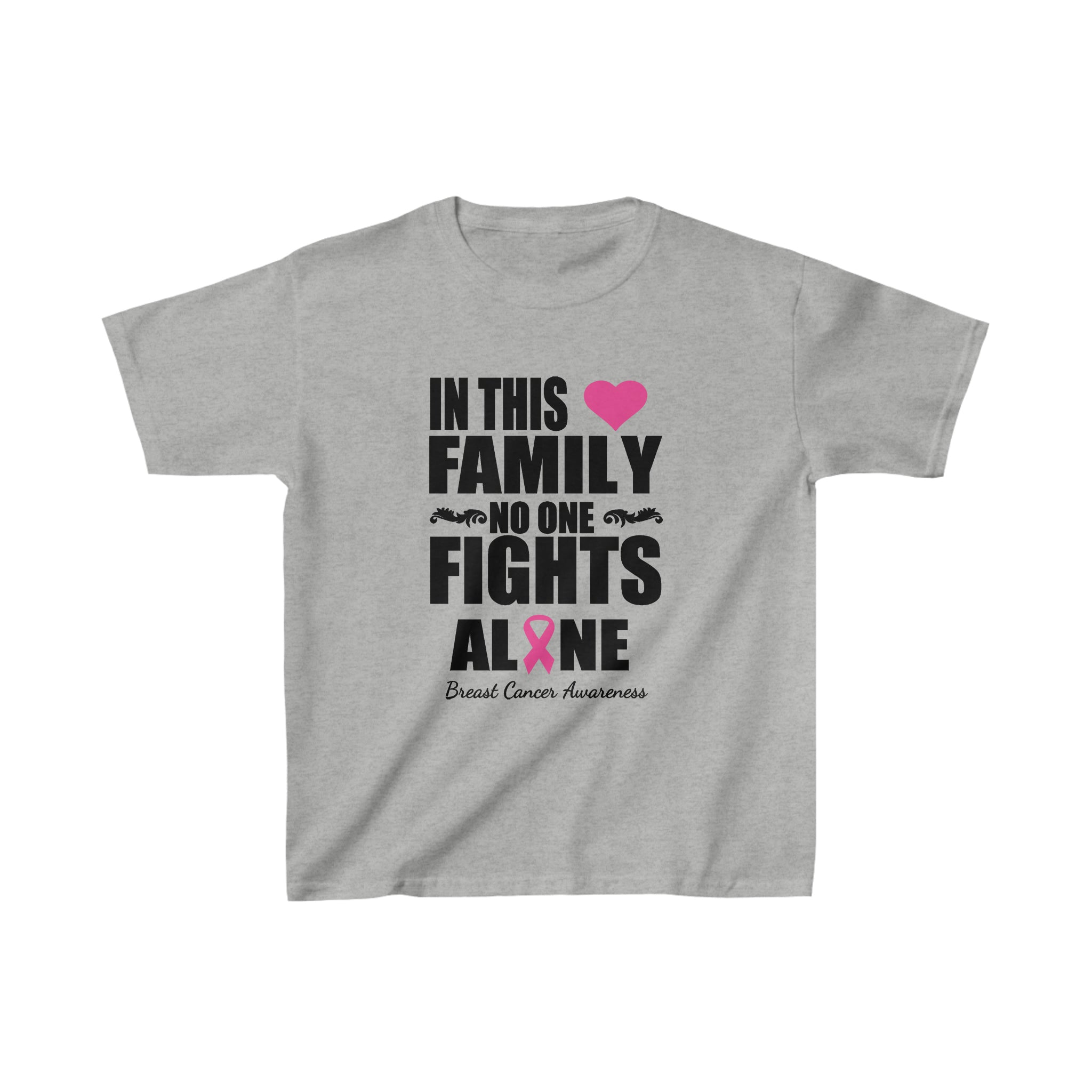 In This Family No One Fights Alone - Kid&