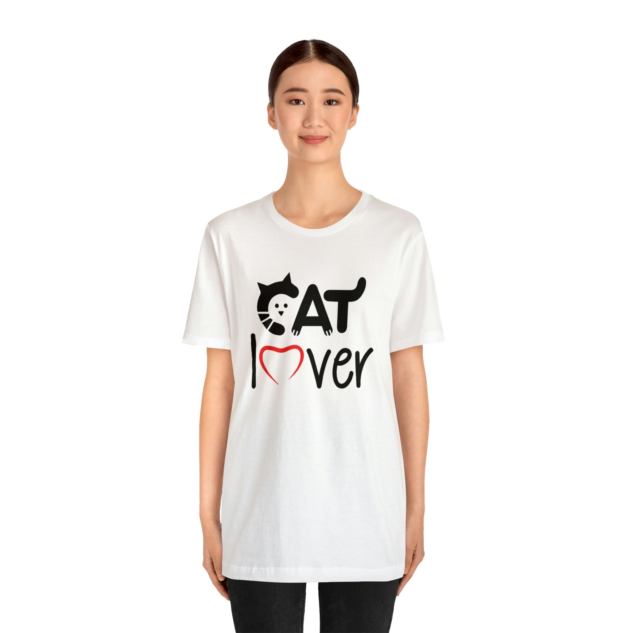 Cat Lover - Unisex Jersey Short Sleeve Tee