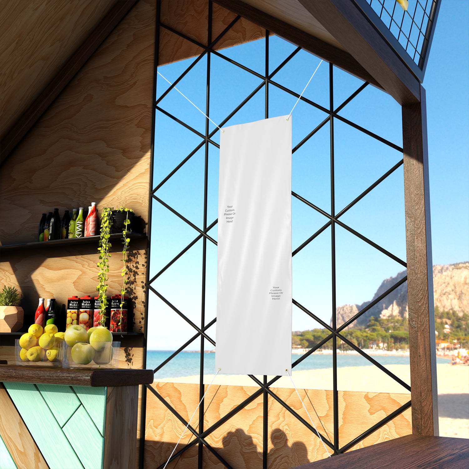 Custom - Matte Banner