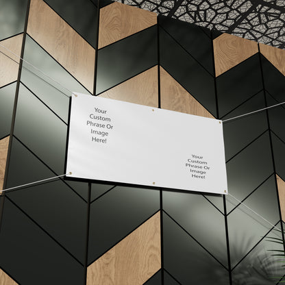Custom - Matte Banner