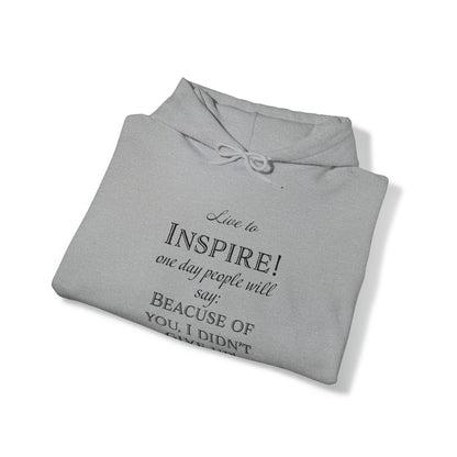 Inspire - Unisex Heavy Blend™ Hooded Sweatshirt