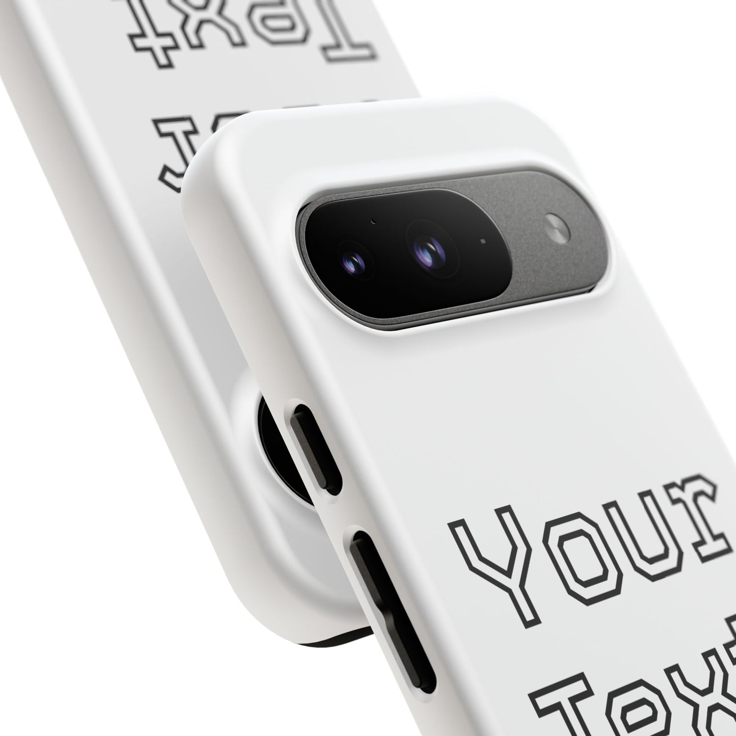 Custom Phone Case with Personalized Text, Tough Phone Cover, Unique Phone Accessory, Gift for Friends, Durable Mobile Case